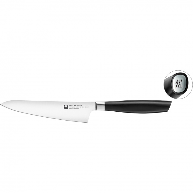 All * Star 14cm Compact Chef's Knife Silver