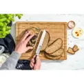 All * Star 20cm Bread Knife Silver - 4