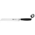 All * Star 20cm Bread Knife Silver - 1