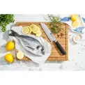 All * Star 18cm Santoku Knife with Grains Silver - 4