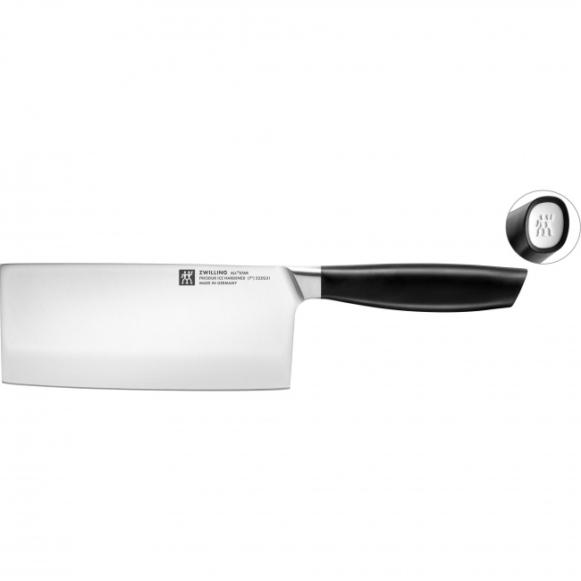 Nóż All * Star 18cm chiński tasak biały - 1