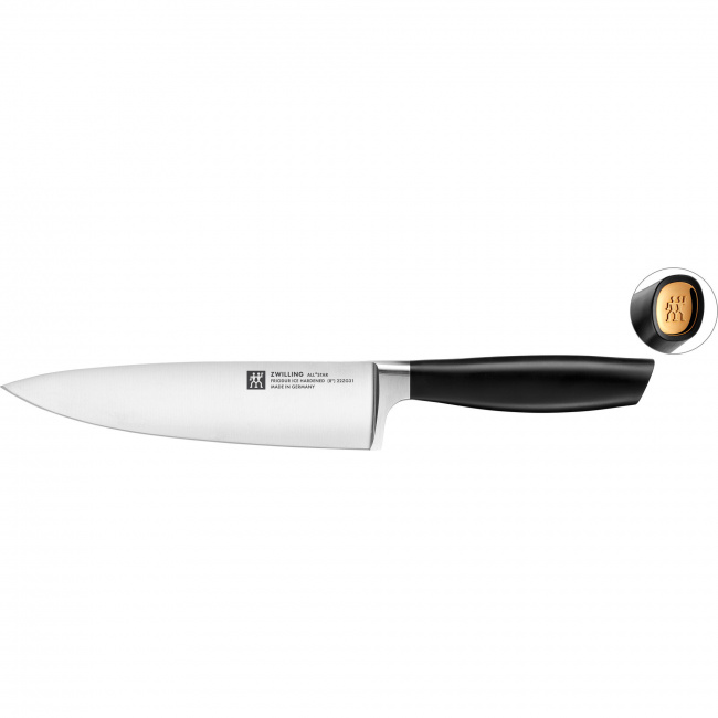 All * Star 20cm Chef's Knife Gold