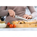 All * Star 20cm Bread Knife Gold - 6