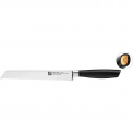 All * Star 20cm Bread Knife Gold - 1