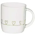 Linia Mug 350ml Hearts