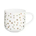Kubek Coppa Gold 400ml Golden dots
