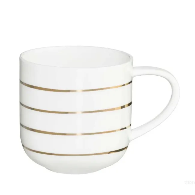 Kubek Coppa Gold 400ml Golden Lines