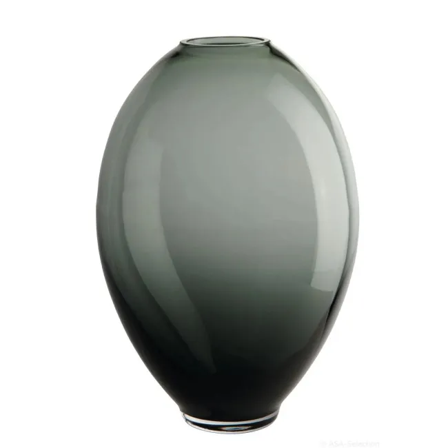 Wazon Mara 25x17cm szary