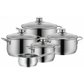 Diadem Plus Cookware Set 9 pieces - 1