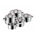Function4 Cookware Set 9 pieces