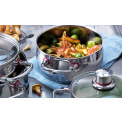 Quality One Cookware Set 9 pieces - 4