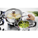 Quality One Cookware Set 9 pieces - 5