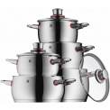 Quality One Cookware Set 9 pieces - 6