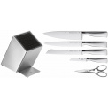Grand Gourmet 4-knife Set + scissors in block - 2