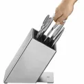 Grand Gourmet 4-knife Set + scissors in block - 6