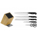 Spitzenklasse Plus Universal 4-knife Set + scissors in block - 3