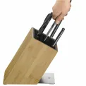 Spitzenklasse Plus Universal 4-knife Set + scissors in block - 5
