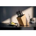 Spitzenklasse Plus Universal 4-knife Set + scissors in block - 9