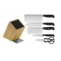 Spitzenklasse Plus Asia 4-knife Set + scissors in block - 2