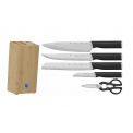Kineo 4-knife Set + scissors in block - 2