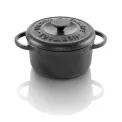 Mini Cast Iron Pot 250ml 10cm - 1