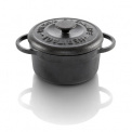 Mini Cast Iron Pot 250ml 10cm - 1