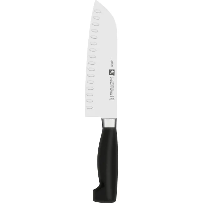 Knife Four Star 18cm Santoku
