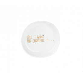 Miseczka All I want for christmas is...
