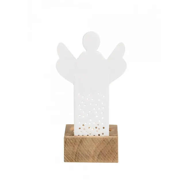 Świecznik Anioł na tealight 6x6x13cm - 1