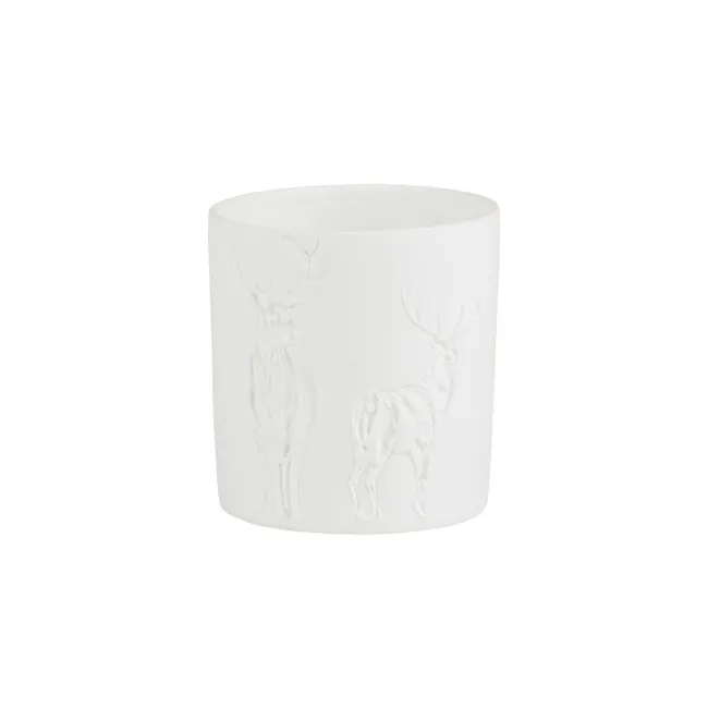 Świecznik renifer 7x6,5cm