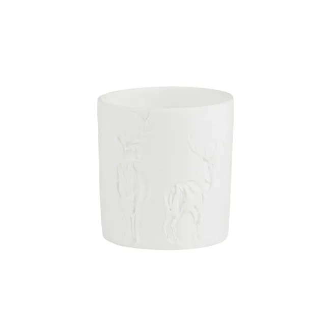 Świecznik renifer 7x6,5cm - 1