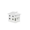 Villa Lantern 12x13.5x13.5cm