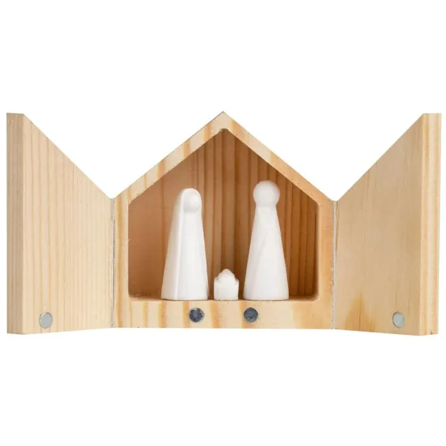 Mini szopka w pudełku