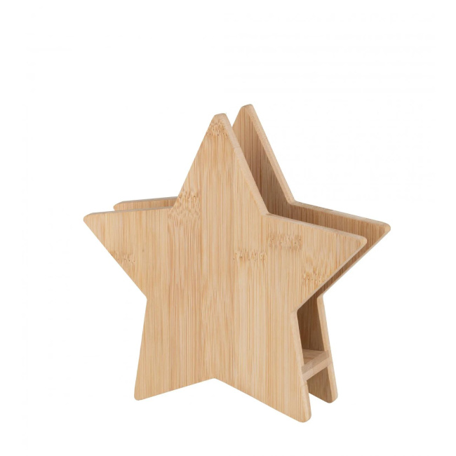 Star napkin holder