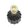 Lampa zapachowa Facette czarna + Olejek zapachowy Bawełna 250ml - 3