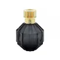 Lampa zapachowa Facette czarna + Olejek zapachowy Bawełna 250ml - 2