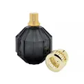 Lampa zapachowa Facette czarna + Olejek zapachowy Bawełna 250ml - 4
