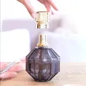 Lampa zapachowa Facette czarna + Olejek zapachowy Bawełna 250ml - 7