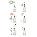 Set of fragrance lamp Lolita black + Fragrance Oil 