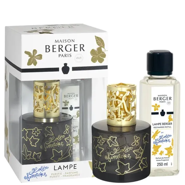 Set of fragrance lamp Lolita black + Fragrance Oil 