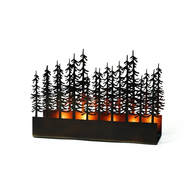 Świecznik Bosque na tealight 29x19cm