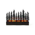 Tealight holder Bosque 29x19cm - 1
