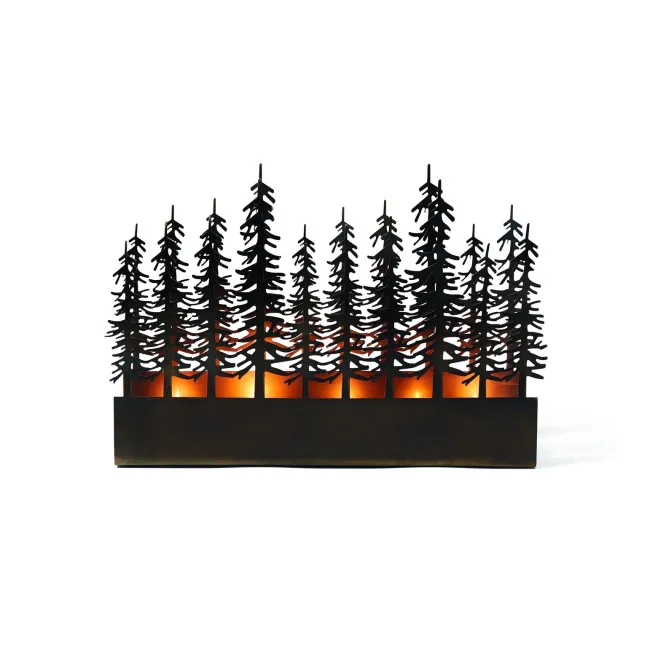 Świecznik Bosque na tealight 29x19cm