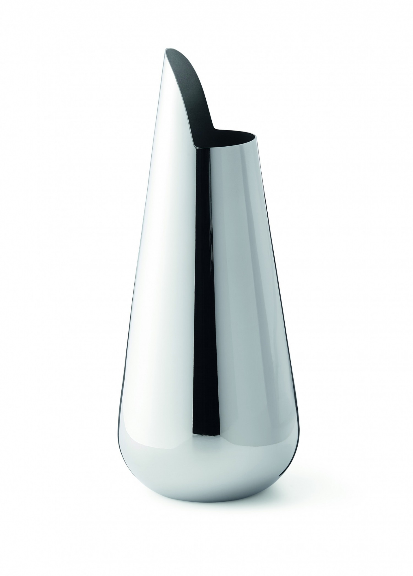 Philippi Verso - Erogatore/Dispenser Da Tavolo In Acciaio Inossidabile Per Latte, Zucchero O Cialde - Design Moderno Grigio
