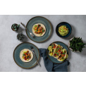 Crafted Denim Coffee and Dinner Set for 2 persons - 11