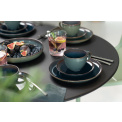 Crafted Denim Coffee and Dinner Set for 2 persons - 6