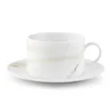 Filiżanka ze spodkiem Vera Wang Venato 220ml do kawy/herbaty - 1