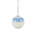 Christmas Decorations Bauble 8cm Countryside Christmas - 1