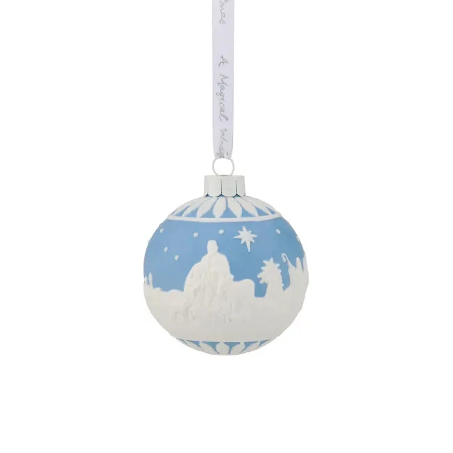 Bombka Christmas Decorations 8cm Nativity Christmas - 1