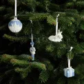 Bombka Christmas Decorations 8cm Village Christmas - 4